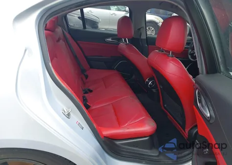 2021 Alfa Romeo Giulia Rwd из США, поврежденный, VIN ZARFAMAN6M7645490